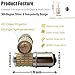 iBrightstar Newest Super Bright 1157 2057 2357 7528 BAY15D P21/5W Switchback LED Bulbs with Projector Replacement for Daytime Running Lights / DRL and Turn Signal Lights,White/Amber