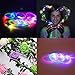 12 Pack Party Favors for Kids Adults, 6 LED Flower Headbands for Women 6 Glow Sticks Bracelet Christmas Glow in The Dark Party Supplies Led Flower Crowns Glow Party Accessories Light Up Toys Bulk