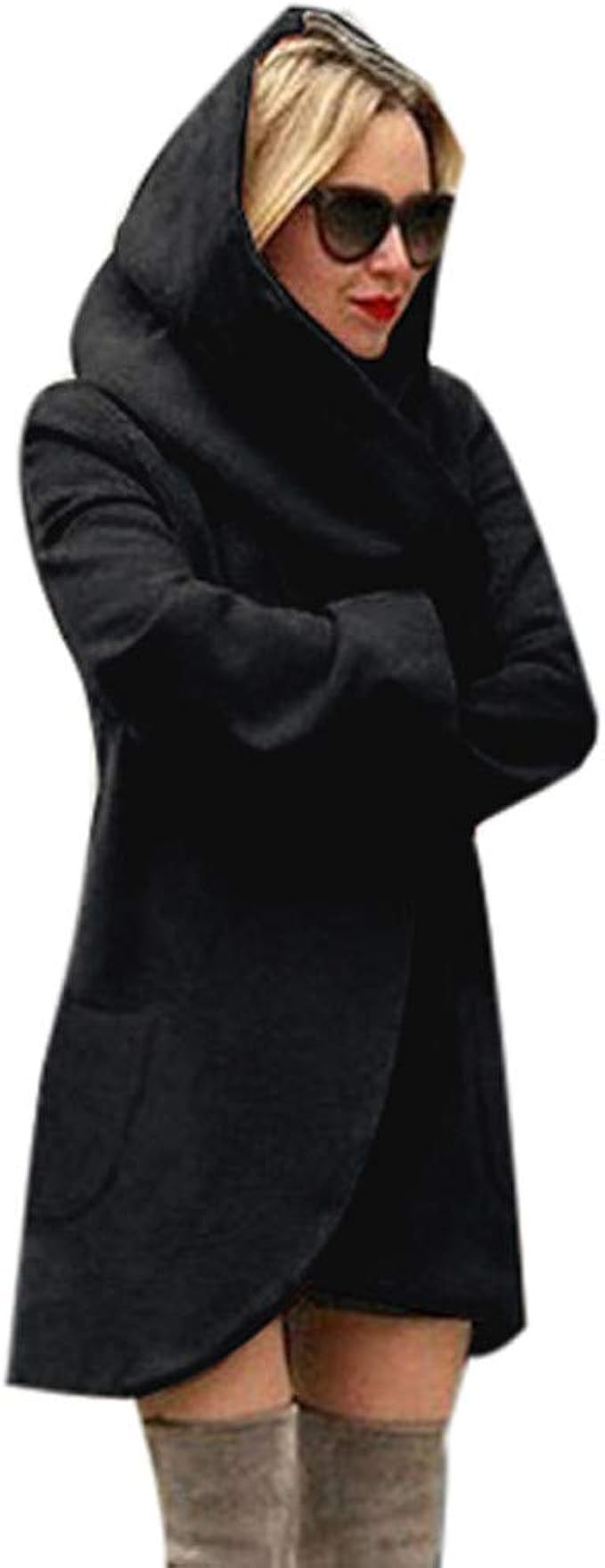 ladies woolen hoodies