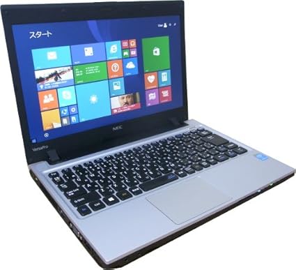 Amazon 中古パソコン ノートパソコン Nec Versapro Vk27m C J Core I5 4310m 2 70ghz 4gbメモリ 500gb Windows8 1 Pro 64bit 搭載 Windows7変更可 13 3型ワイド Hd 1600x900 リカバリーディスク付属 動作保証30日間 Nec ノートパソコン 通販