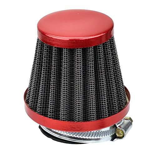 38mm Performance Red Air Filter Plastic Fram Inline Fuel Filters for Chinese GY6 50c 139QMB Motorcyc - //medicalbooks.filipinodoctors.org