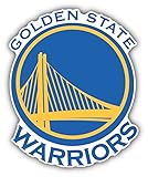 Golden State Warriors NBA Basketball Car Bumper Sticker Decal 5