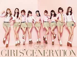 Girls Generation Gee Japanese Single Vol 1 Limited Edition Amazon Com Music