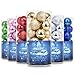 Zolee Christmas Balls Mini Ornament Shatterproof Pendants for Holiday Xmas Garden Decorations 1.57''/40mm（24ct, Gold)
