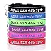 Personalized Dog Collar, Custom Embroidered with Pet Name and Phone Number, Soft Neoprene Padded Reflective Nylon Customized Collar for Puppy Small Medium Large Boy Girl Dogs