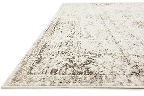 Unique Loom Sofia Collection Beige 8 x 10 Area Rug (8' x 10')