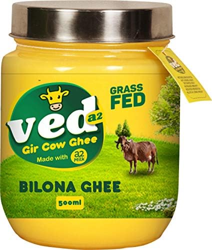 Ved A2 Desi Gir Cow Ghee- 500ml