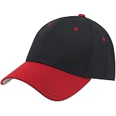 Plain Pro Cool Mesh Low Profile Structured Adjustable Baseball Cap