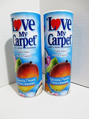 Love My Carpet - 2 pack - Hawaiian Passion Carpet & Room Deodorizer