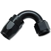 Vibrant Performance 120 Degree Hose End Fitt ing; Hose Size: -6 AN