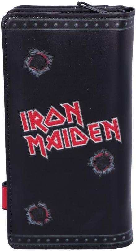 Nemesis Now Iron Maiden Eddie Trooper Embossed Purse, PU Leather, Black, Officially Licensed Iron Maiden - Image 4
