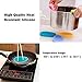 New Food-grade Antibacterial Silicone Non Stick Dishwashing Brush Dish Towel Scrubber For Kitchen Wash Pot Pan Dish Bowl / Wash Fruit and Vegetable By I-pure items (5pcs Mix Color)