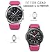 MoKo Band Compatible with Samsung Galaxy Watch 3 45mm/Gear S3 Frontier/Classic/Galaxy Watch 46mm/Huawei Watch GT2 Pro/GT 46mm/GT2 46mm/Ticwatch Pro 3, [6-Pack] Silicone 22mm Strap,Multi Colors C