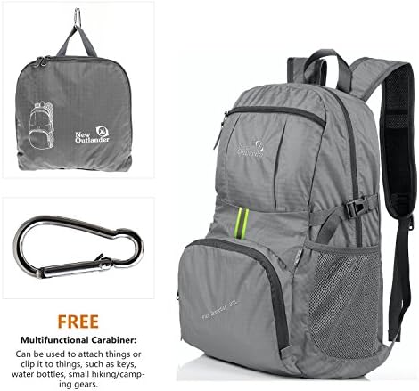 outlander packable lightweight travel hiking backpack daypack