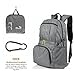 Outlander Packable Lightweight Travel Hiking Backpack Daypack (New Grey)