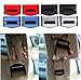 Nicebee 2Pcs Universal Fit Car Seatbelt Adjuster Clip Belt Strap Clamp Shoulder Neck Comfort Adjustment Child Safety Stopper Buckle Silver