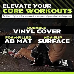 Rage Fitness Abdominal Mat, Ab Mat, Core