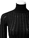 JJ Perfection Women's Long Sleeve Turtleneck Comfy Sweater Top