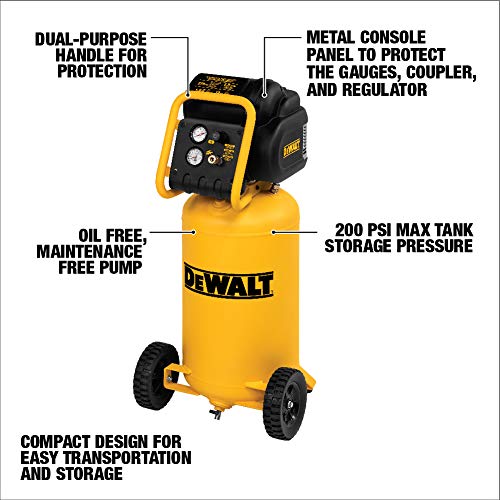 DEWALT D55168 Compressor - Image 2