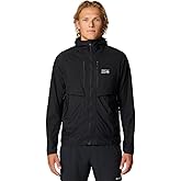 Mountain Hardwear, Kor AirShell Hybrid Hooded Jacket - Men's, Black, L