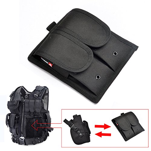 Yakeda army fans tactical vest vt-1063;additional tactical pistol…