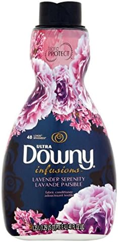 Downy Ultra Infusions Lavender Serenity Liquid Fabric Softener, 41 fl oz