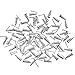 120 Pieces - 60 Screws (#8), 60 Self Drilling Zinc Drywall Anchors - 50 Pound Capacity