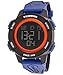 PUMA ' Trinomic Blue' Plastic and Stainless Steel Watch Accessory(Model: PU911271002)