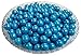 Mini Glimmer Gumballs 0.5 Inch (Blue, 2 Pounds)