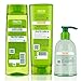 Garnier Hair Care Fructis Sleek & Shine Shampoo, Conditioner, and Anti Frizz Serum Treatment, For Frizzy, Dry Hair, Made With Argan Oil, Paraben Free, 1 Kitthumb 1