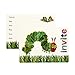 Talking Tables The Very Hungry Caterpillar Invitations (12 Pack), Multicolor