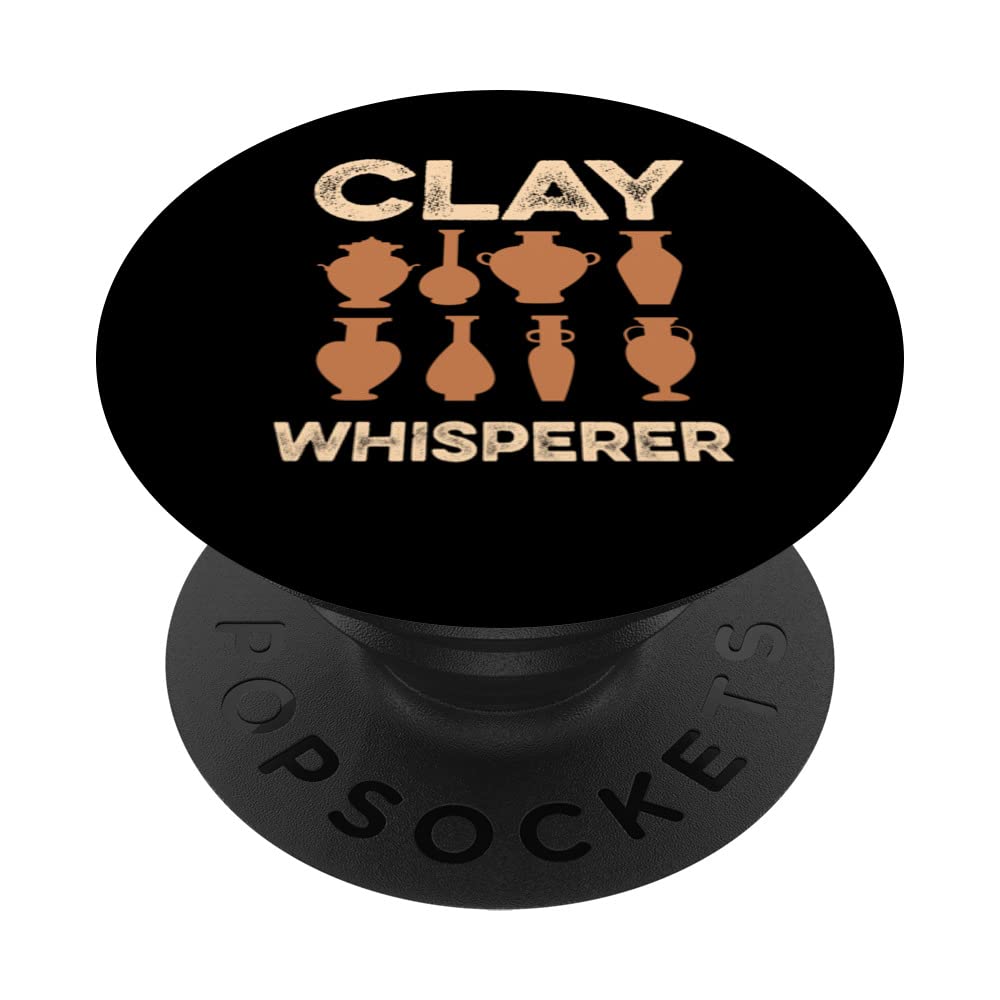 Clay Whisperer Business Owner PopSockets Swappable PopGrip
