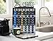 Insight Metal Nespresso Coffee Pod Rack - Display Holder for up to 60 Capsules - Perfect for Home or Office