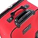 Olympia U.S.A. Let's Travel 2 Piece Carry-On Luggage Set, Red