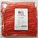 Cable Ties. Standard Duty 7.6 Inch Premium Nylon Wire Management Zip-Ties. 50 LB Tensile Strength. USA Strong Cable Ties (1000 Pack, Red)