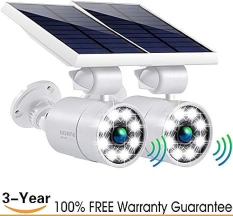 luz solar led sensor de movimiento 1400