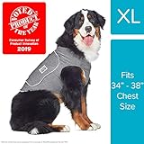 Comfort Zone Calming Vests for Dogs, for Thunder and Anxiety, Extra Large (34-38