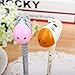 QIYO Kids Gifts Novelty Animal Giraffe Ballpoint Pens Set Gifts Prizes for Kids(4pcs)