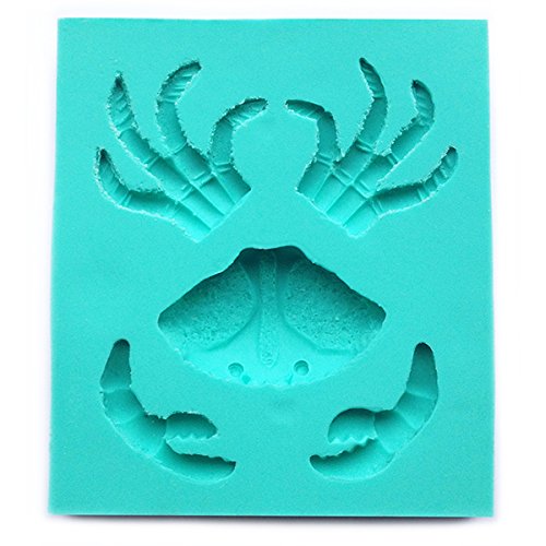 W OF S A SCOTT CLARK WOOLLEYScott Clark Woolley Crab Silicone Mold