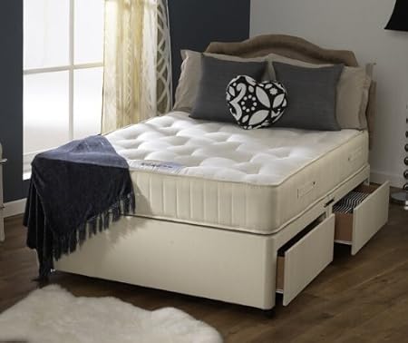 Happy Beds Divan Bed Set Ortho Royale Orthopaedic Mattress 4