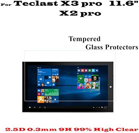 11.6 inch High Clear X3 pro Glass Screen protectors For Teclast X2 Pro X3 Pro tempered glass screen Protector with packaging