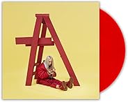 dont smile at me [LP][Opaque Red]