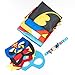 Dropplex Super Hero Capes for Kids Toys –Dress Up Clothes for Boys – Superhero Party Supplies Birthday – 4 Kids Costumes with Glow in The Dark Captain America Logo