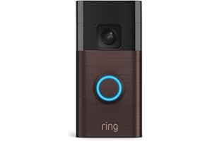 Ring Battery Doorbell — Head-to-Toe Video, Live View with Two-Way Talk, and Motion Detection & Alerts (newest model), Venetia