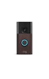 Ring Battery Doorbell (newest model), Home or business security with Head-to-Toe video, Live View with Two-Way Talk, and Motion Detection & Alerts, Venetian Bronze