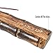 Incense Holder Burner Handmade Stick Incense Burner with Storage Compartment, Ash Catcher for Meditation, Yoga, Catches All Ashes, Bamboo Style Gift Home Decor Incense Stick Holders Burners