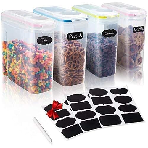 plastic cereal holders