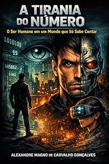 Livro A TIRANIA DO NÚMERO O Ser Humano em um Mundo que Só Sabe Contar