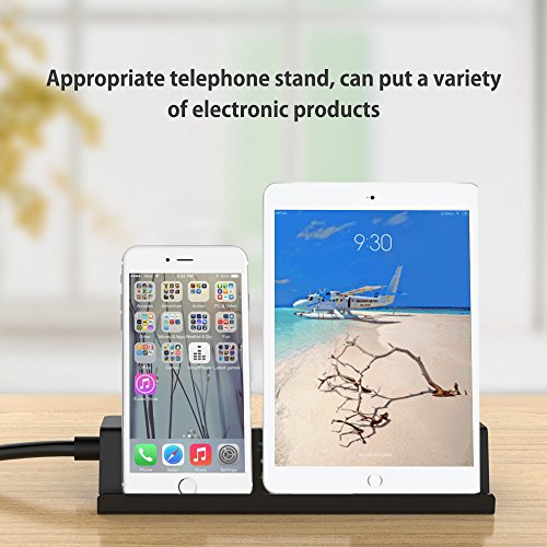 image for NTONPOWER Desktop Charging Station Surge Protector 1875W Max with 3 AC