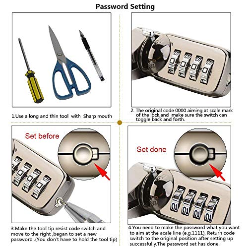 Bodyguard Laptop Lock Two Keys with 6.5 Foot Sturdy Security Cable